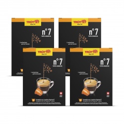 N°7 100% Arabica 4x50 capsules