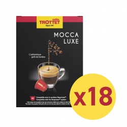 900 capsules Mocca Luxe