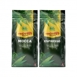 Espresso Bio 1kg + Mocca...