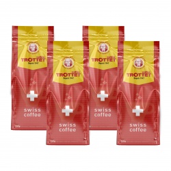 Swisscoffee 4x250G