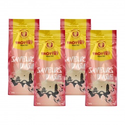 Saveurs d'Asie 4x250G