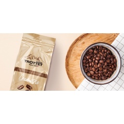 Cremosso Café en Grains 1kg Crémeux, Intense - Cafés Trottet