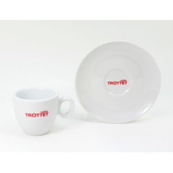 Espresso cups and saucers 6P