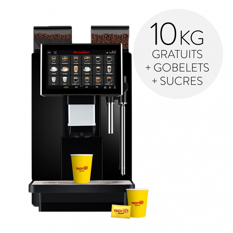 Dr.Coffee Coffee Express + Pack Avantages