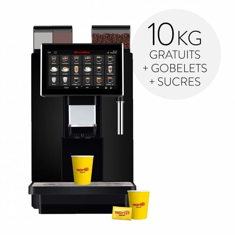Dr.Coffee Coffee Zone + Pack Avantages