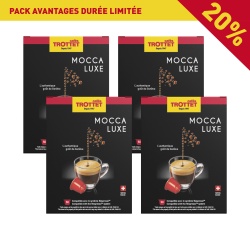 Mocca Luxe 200 capsules Nespresso®* compatibles