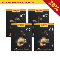 N°7 200 Nespresso®* compatible capsules