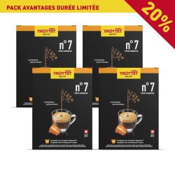 N°7 100% Arabica 4x50 capsules
