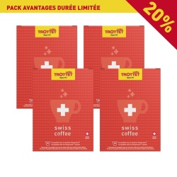 Swisscoffee 4x50 Kapseln