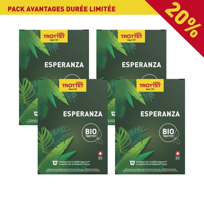 Esperanza Bio 4x50 capsules