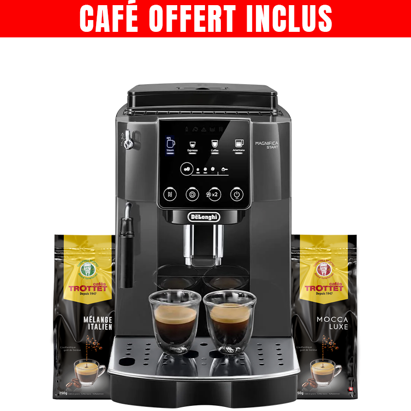 DeLonghi Magnifica START + Pack Avantages