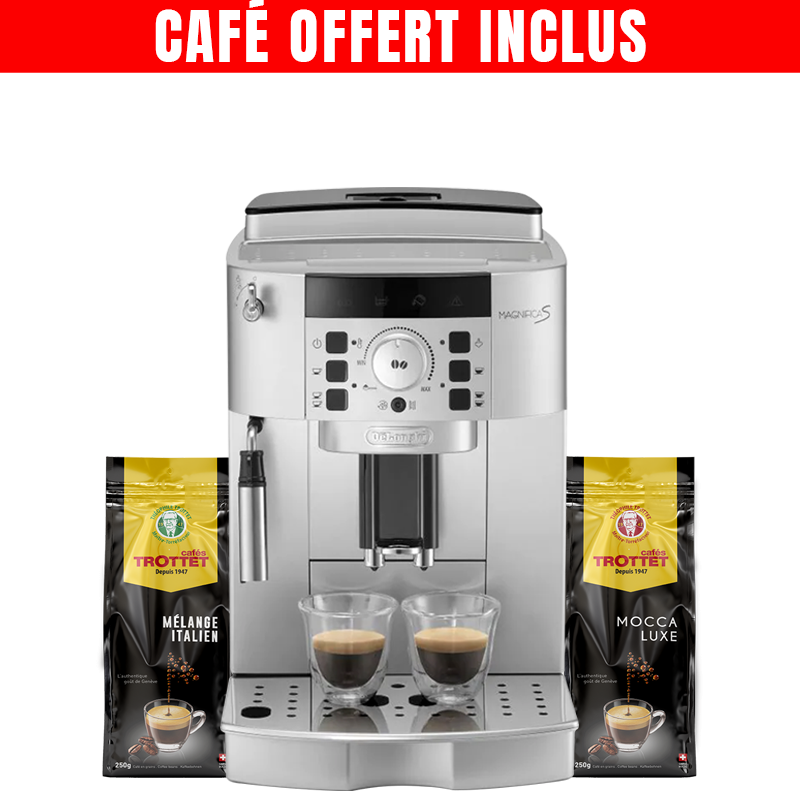 DeLonghi Magnifica S + Pack Avantages