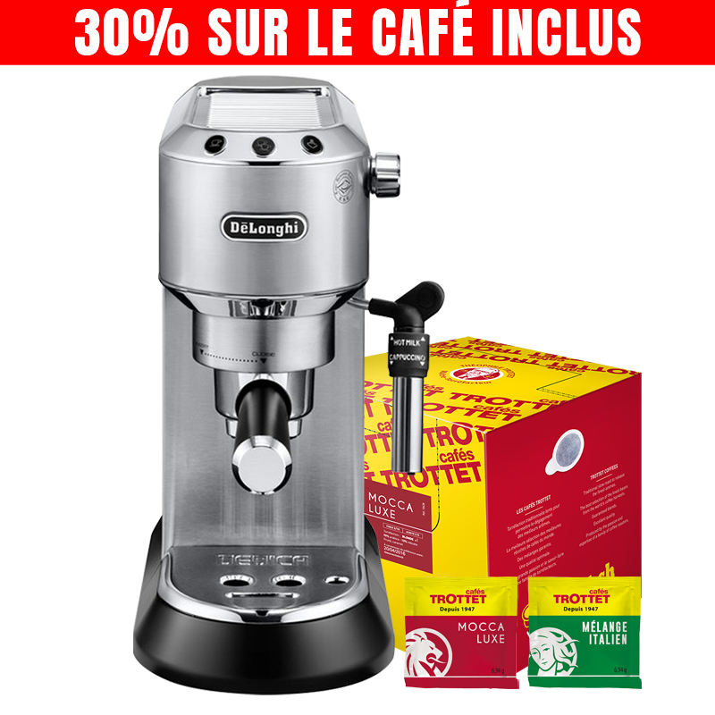 Delonghi EC 685.M + Pack Avantages