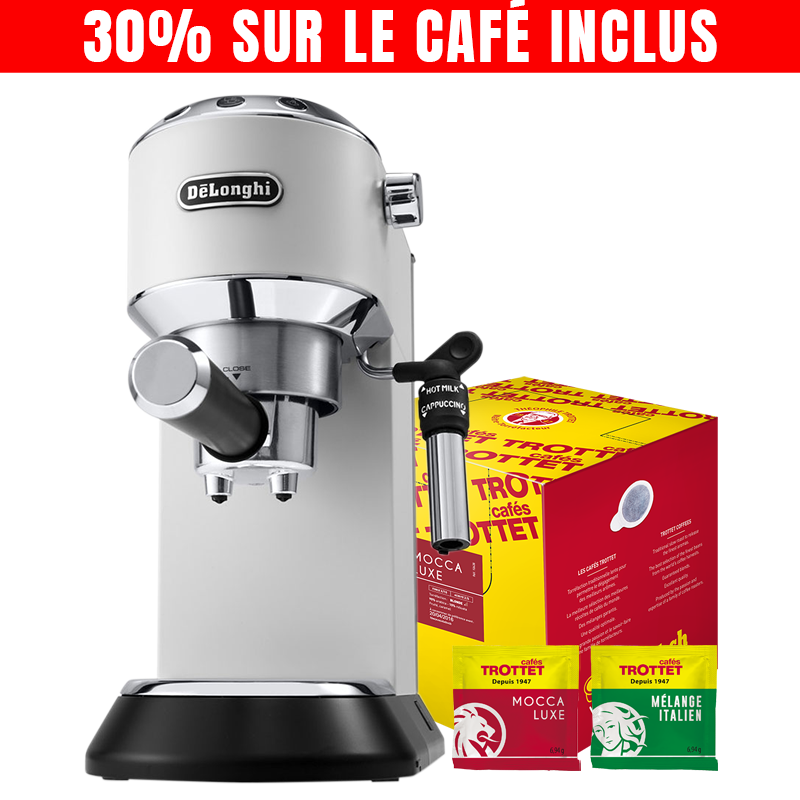 Delonghi EC 685.W + Pack Avantages