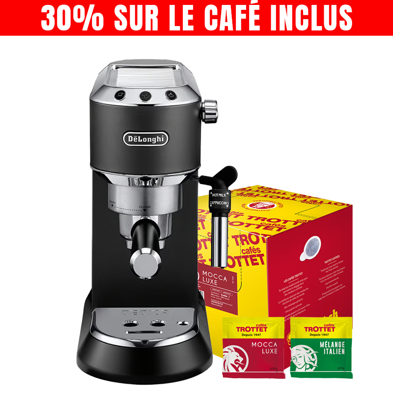 Delonghi EC 685.BK + Pack Avantages