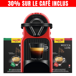 Krups Inissia + Pack Avantages