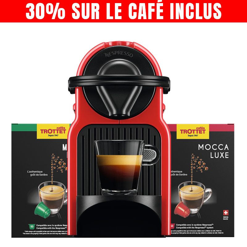 Krups Inissia + Pack Avantages