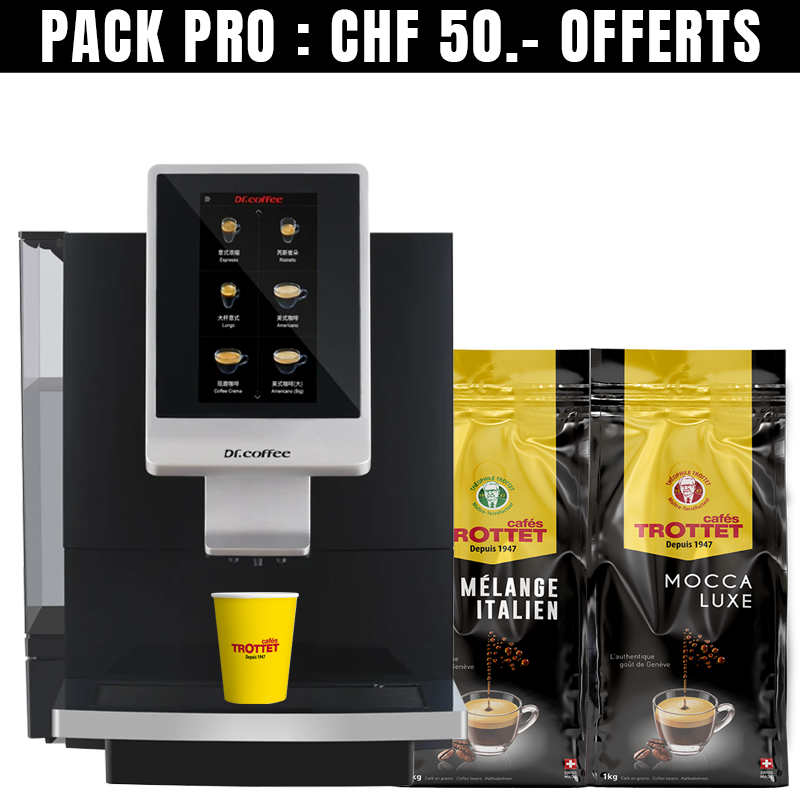 Dr. Coffee F08 + Pack Avantages