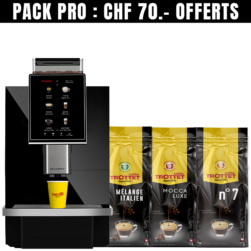 Dr. Coffee F12 + Pack Avantages