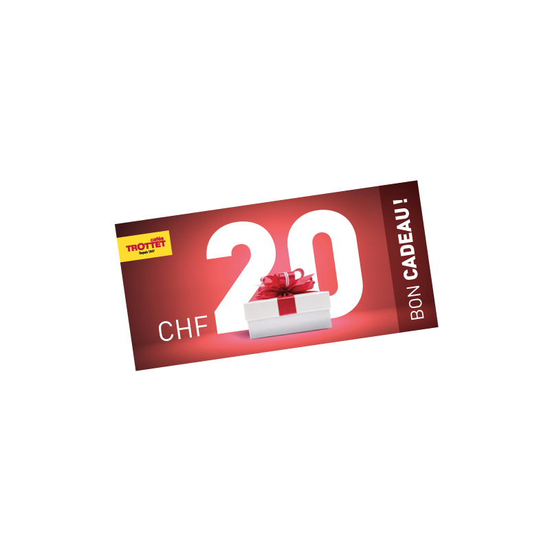 Gift CHF 20.-