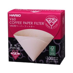 Hario Paper Filters for V60 1-4 Cups