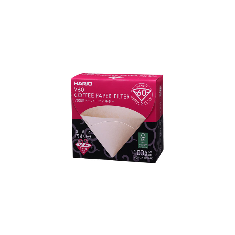 Hario Paper Filters for V60 1-4 Cups Hario Paper Filters for V60 1-4 Cups