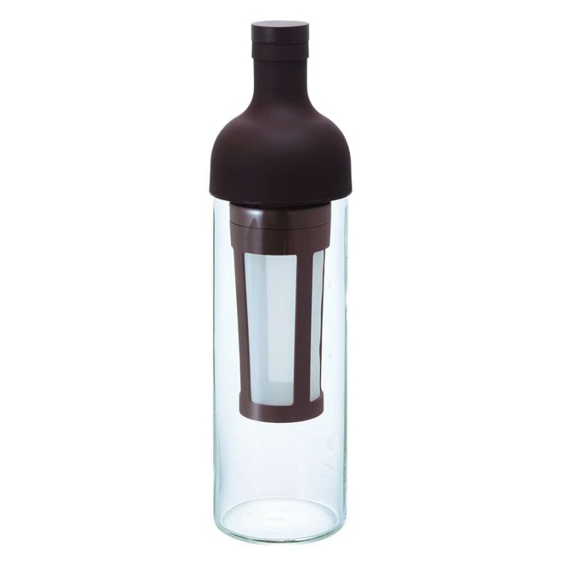 Hario - Bouteille Cafe Glace Marron Hario - Bouteille Cafe Glace Marron