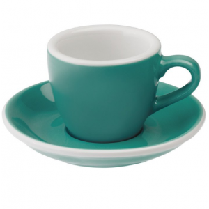 Loveramics - Tasses espresso 80ml Teal 6P 