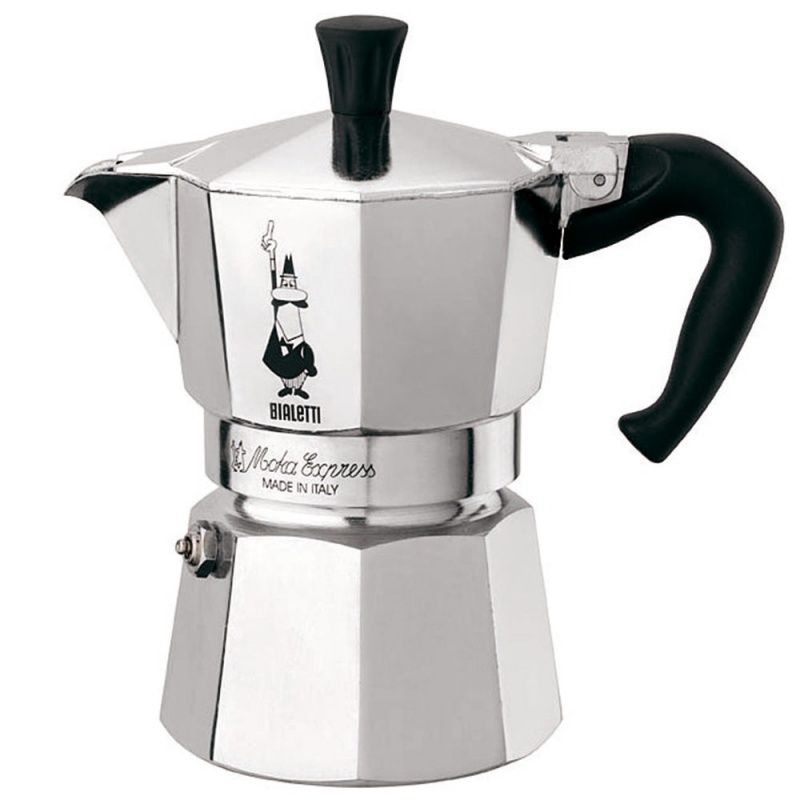 Bialetti - Moka Express 6 Cups Bialetti - Moka Express 6 Cups