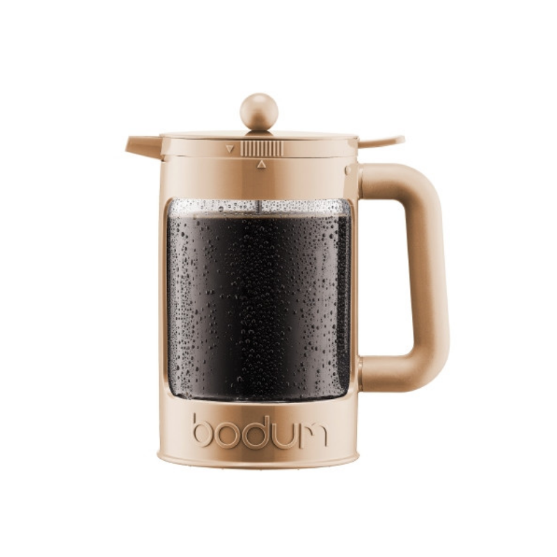 Bodum Cafetière Bean Set Crème 12 tasses