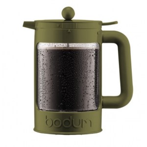 Bodum Bean Set Oliv 12 Tassen 1.5L