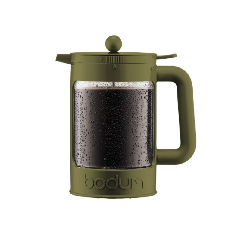 Bodum Bean Set Olive 12 Cups 1.5L