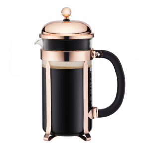 Bodum Chambord Copper 8 cups 1L