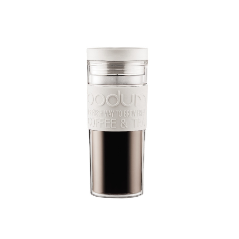 Bodum Travel Mug Cream 0.45L Bodum Travel Mug Cream 0.45L