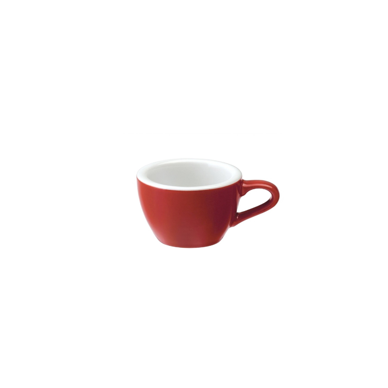 Loveramics - Mugs espresso 80ml Red 6P