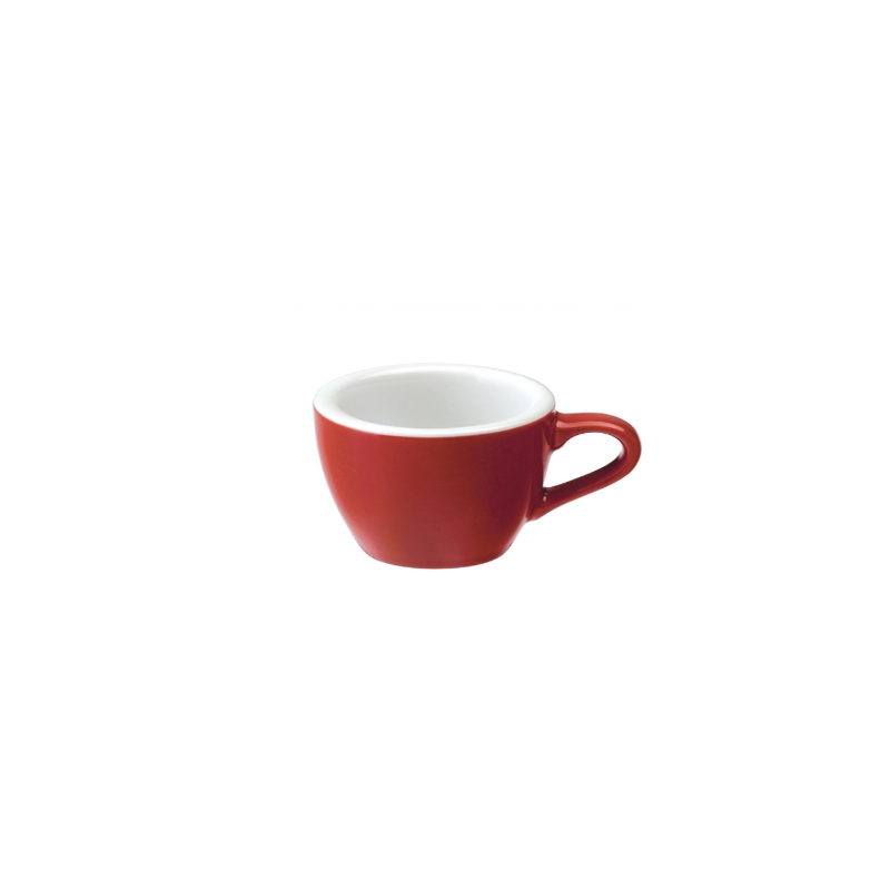 Loveramics - Tasses espresso 80ml Rouge 6P 