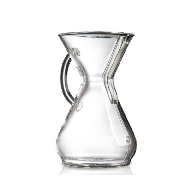Chemex Cafetieres En Verre Avec Poignée 6 Tasses Chemex Cafetieres En Verre Avec Poignée 6 Tasses