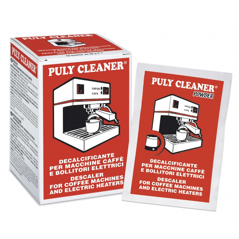 PulyCaff PULY CLEANER 10 Descaling Bags PulyCaff PULY CLEANER 10 Descaling Bags