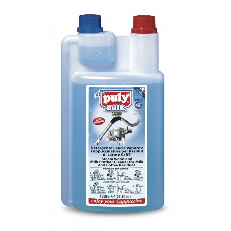PULY MILK PLUS Milk System Cleaner 1L PULY MILK PLUS Milk System Cleaner 1L