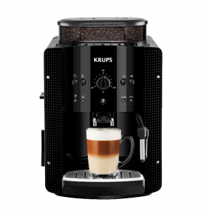 Krups Kaffee-Vollautomat Espresso EA8108 Cafés Trottet