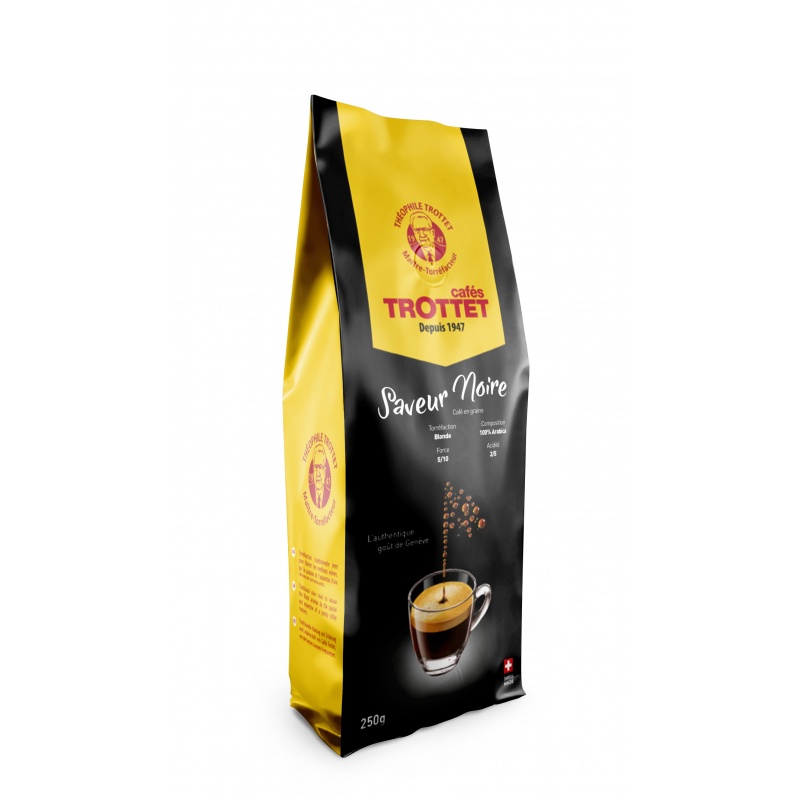 Saveur noire grains 250gr Saveur noire grains 250gr