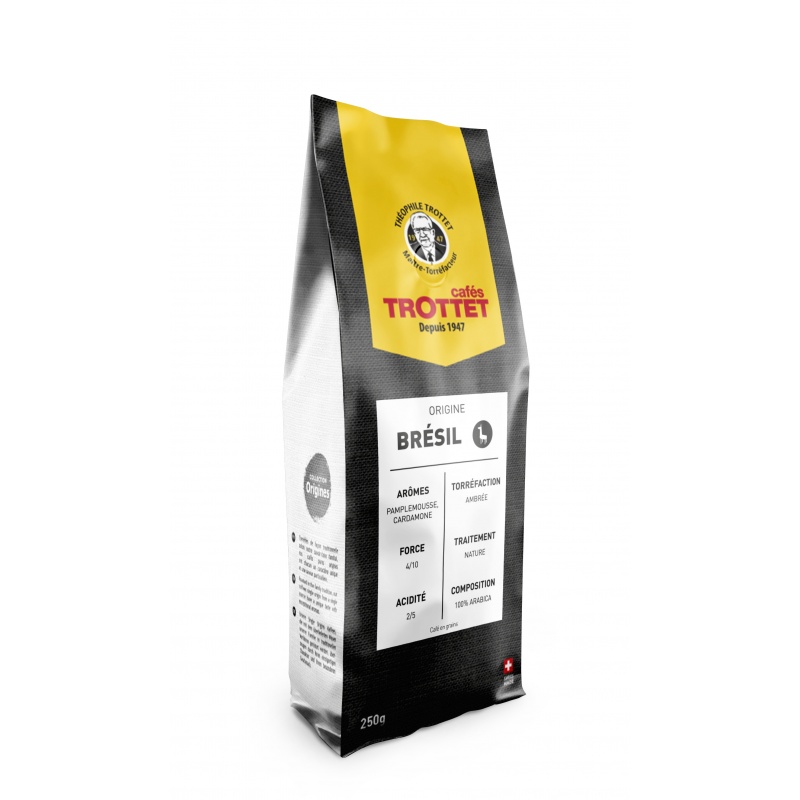 Bresil 250G Torrefaction Claire Bresil 250G Torrefaction Claire