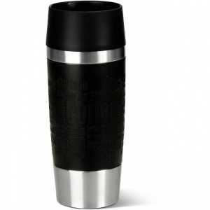 EMSA Travel Mug Isotherm 0.36l Schwarz