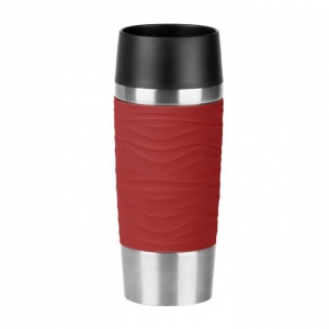 EMSA Travel Mug Isotherm 0.36l Red