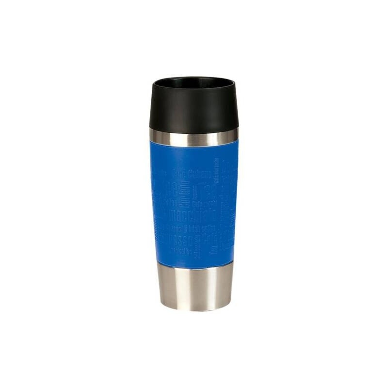 EMSA Gobelet isotherme Travel Mug 0.36l Bleu