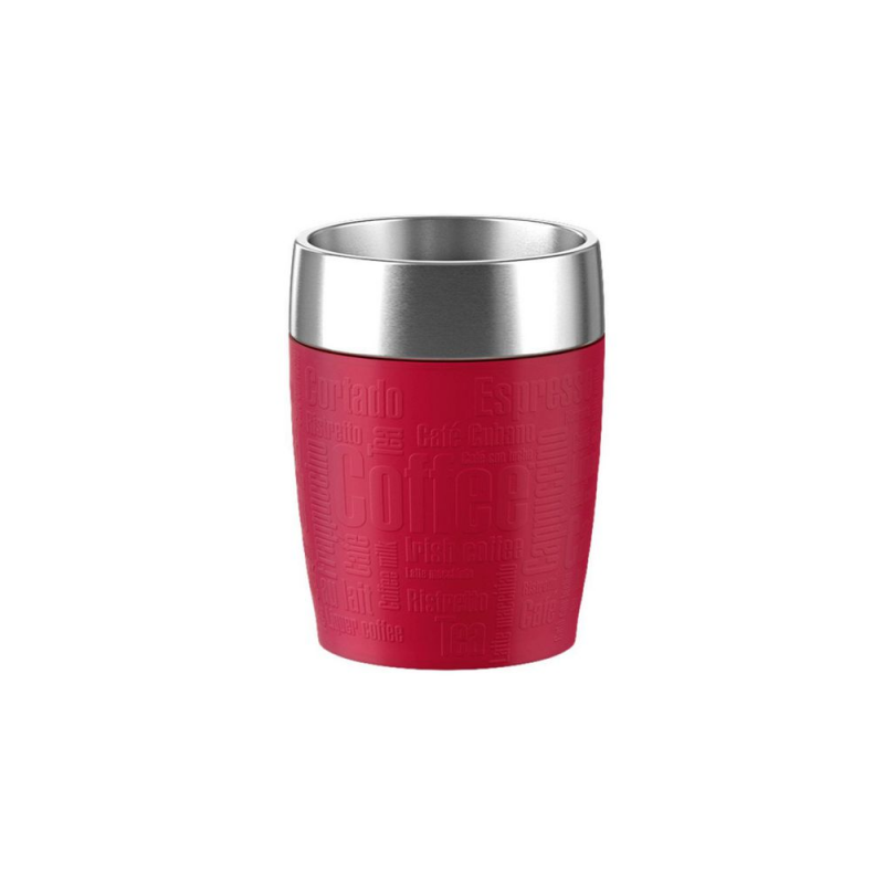 Emsa Gobelet Isotherme Travel Cup 0.2L Rot Emsa Gobelet Isotherme Travel Cup 0.2L Rot