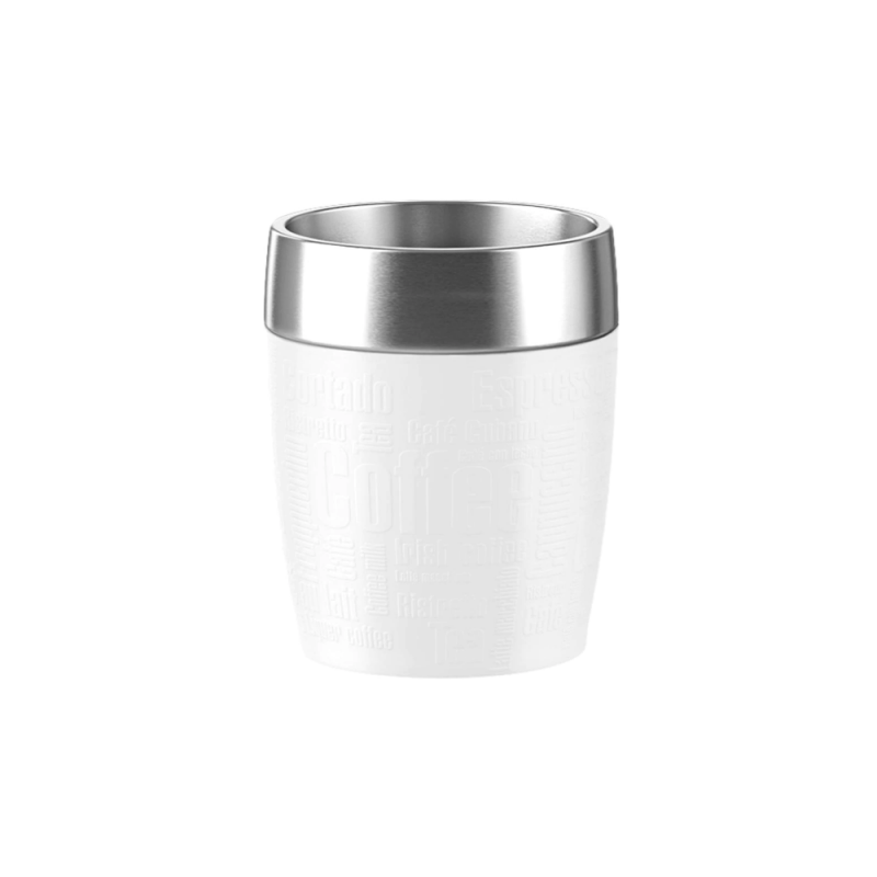 EMSA Travel Cup Isobecher 0.2L Weiss