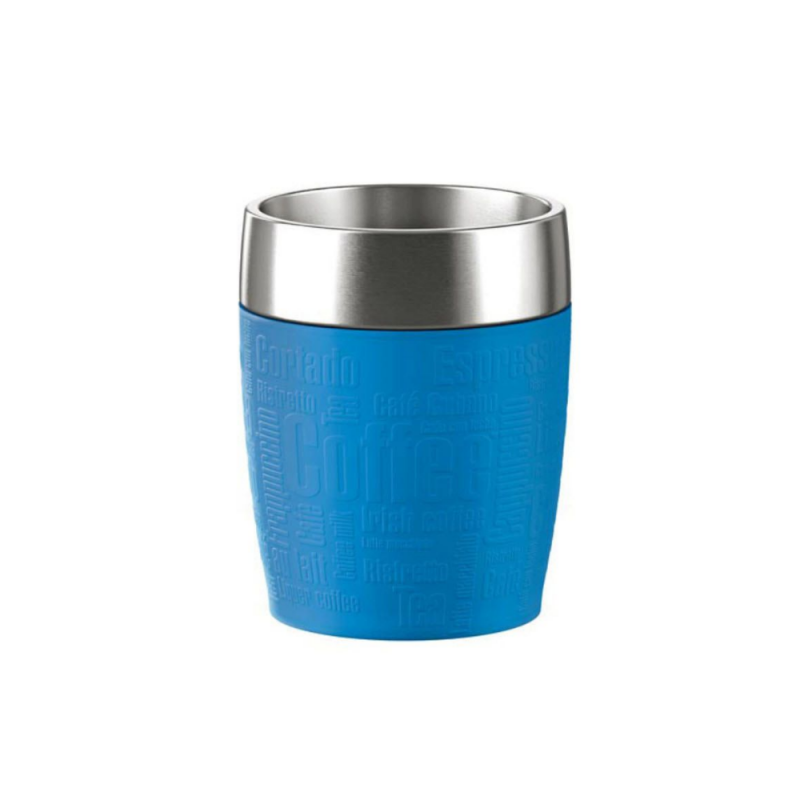 Emsa Gobelet Isotherme Travel Cup 0.2L Eau Emsa Gobelet Isotherme Travel Cup 0.2L Eau