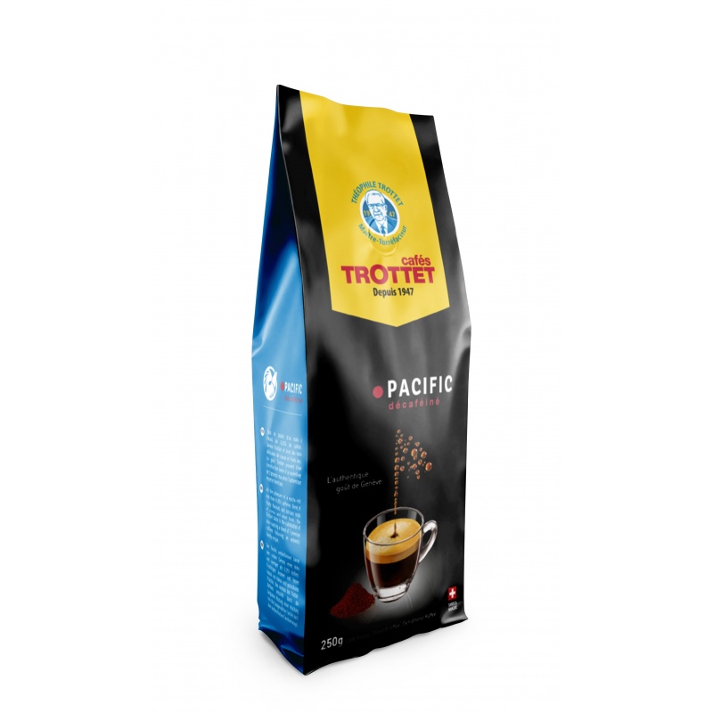 Pacific Gemahlener Koffeinfreier Kaffee 250G Pacific Gemahlener Koffeinfreier Kaffee 250G