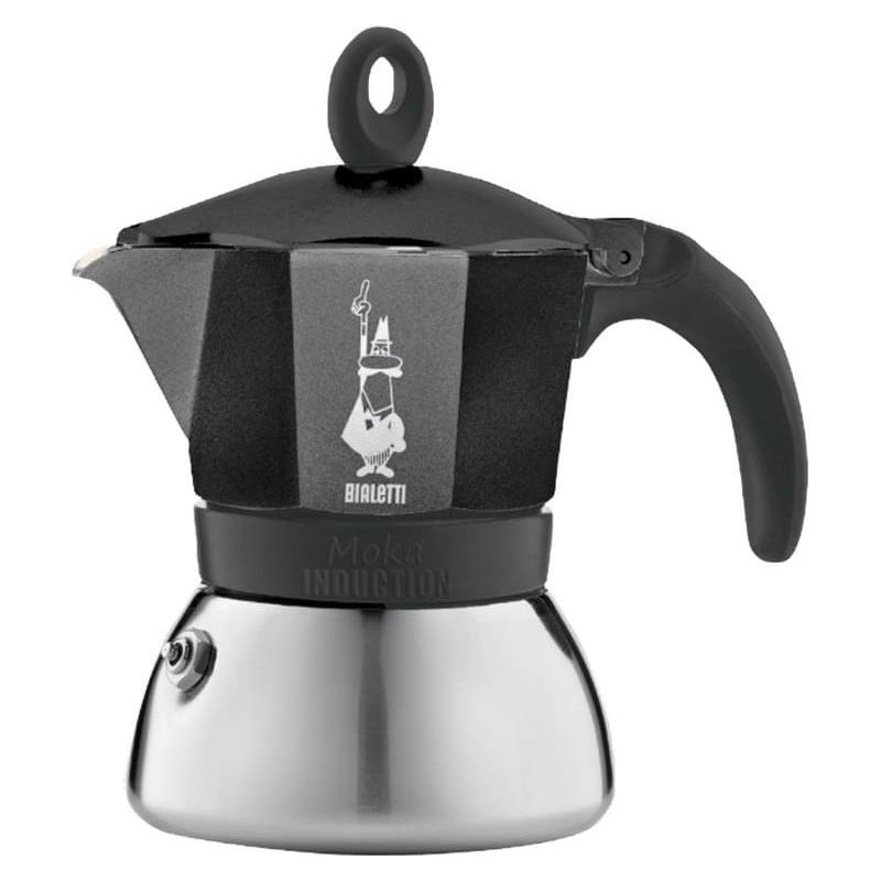 Bialetti Moka Induction 4 cups Black Bialetti Moka Induction 4 cups Black